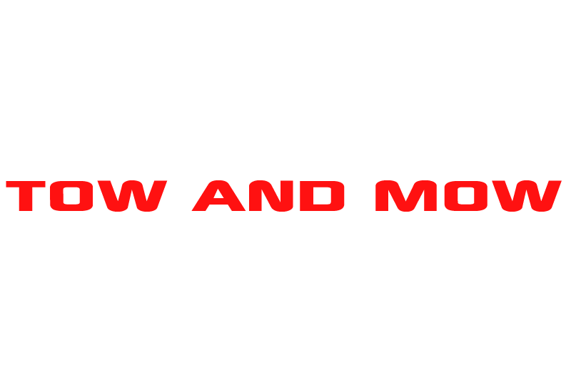 Action Equipment -  Tow and Mow Brand Logo